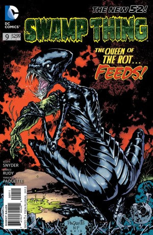 SWAMP THING (2011) #9