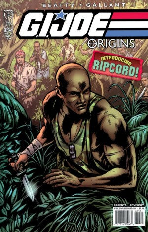 G.I.JOE: ORIGINS (2009) #13 VARIANT