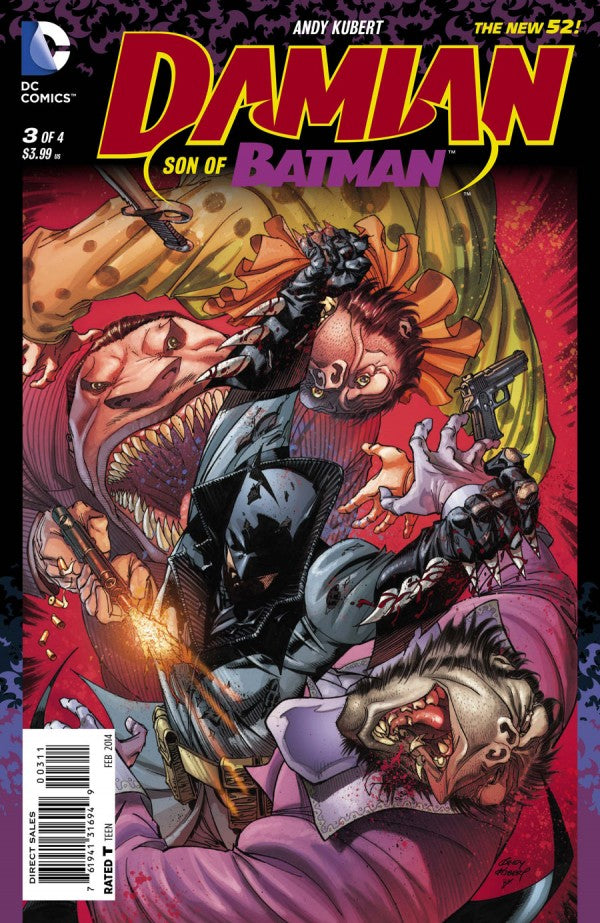 DAMIAN: SON OF BATMAN (2013) #3