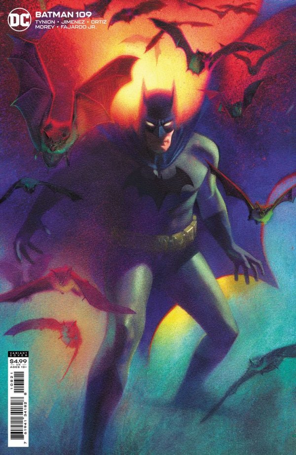 BATMAN (2016) #109 VARIANT