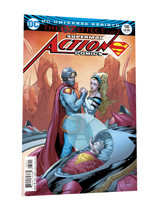 ACTION COMICS (2016) #988
