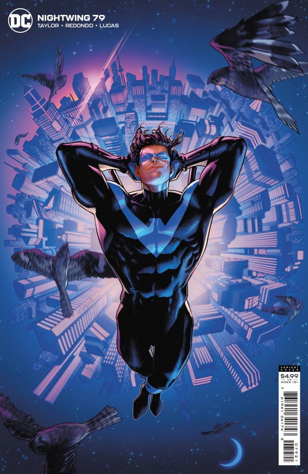 NIGHTWING (2016) #79 VARIANT