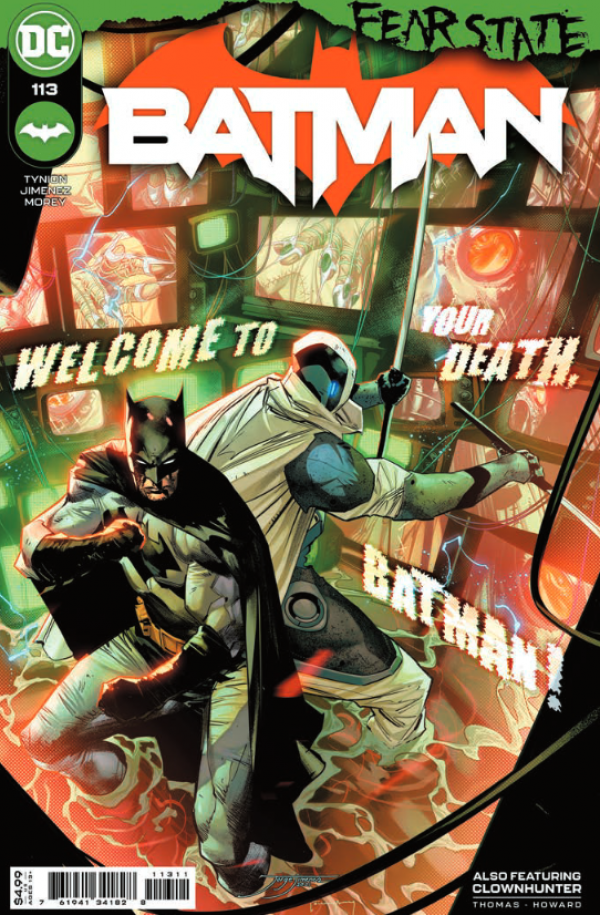 BATMAN (2016) #113