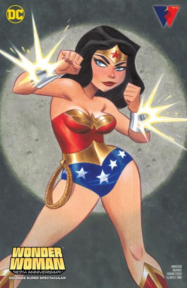 WONDER WOMAN 80TH ANNIVERSARY 100-PAGE SUPER SPECIAL (2021) ONE-SHOT BRUCE TIMM VARIANT
