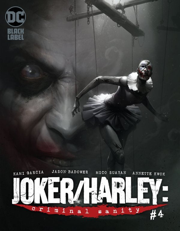 JOKER / HARLEY: CRIMINAL SANITY (2020) #4 VARIANT