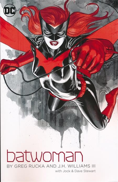 BATWOMAN BY GREG RUCKA AND J.H. WILIAMS III (2017) TPB