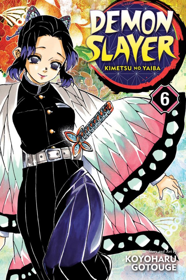 DEMON SLAYER KIMETSU NO YAIBA VOL.6