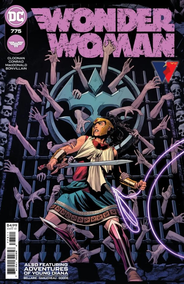 WONDER WOMAN (2016) #775