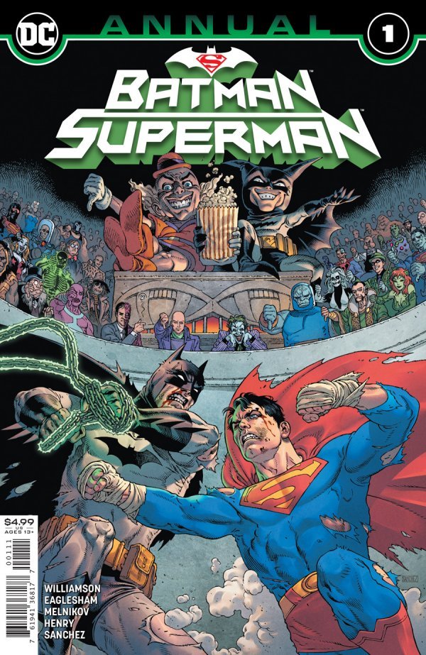 BATMAN / SUPERMAN ANNUAL(2020) #1