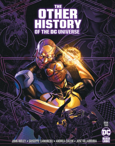 THE OTHER HISTORY OF THE DC UNIVERSE (2020) #2 VARIANT