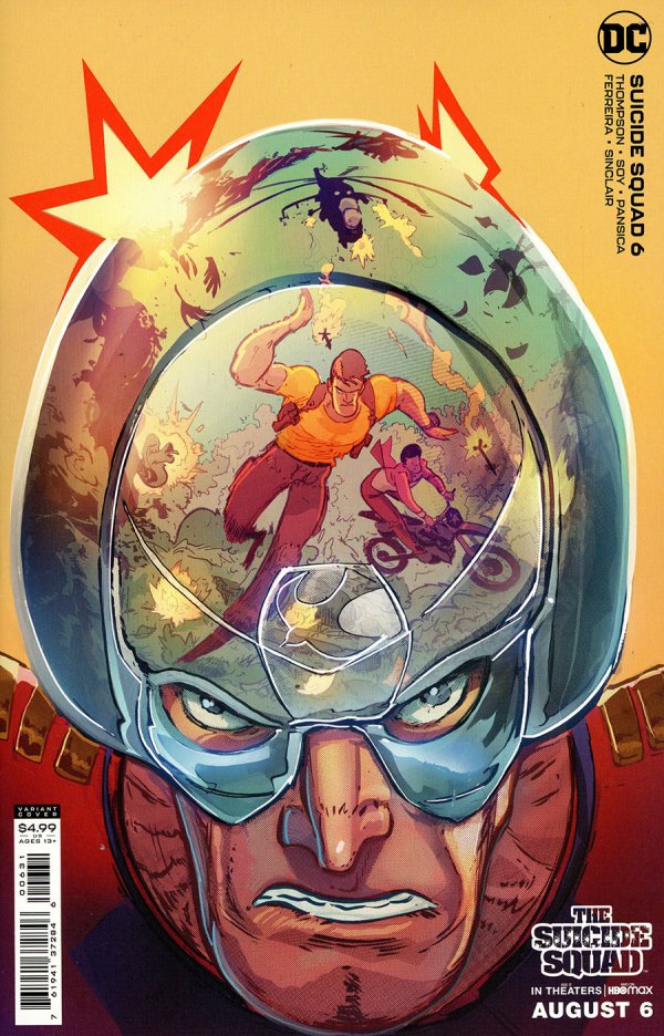SUICIDE SQUAD (2021) #6 VARIANT