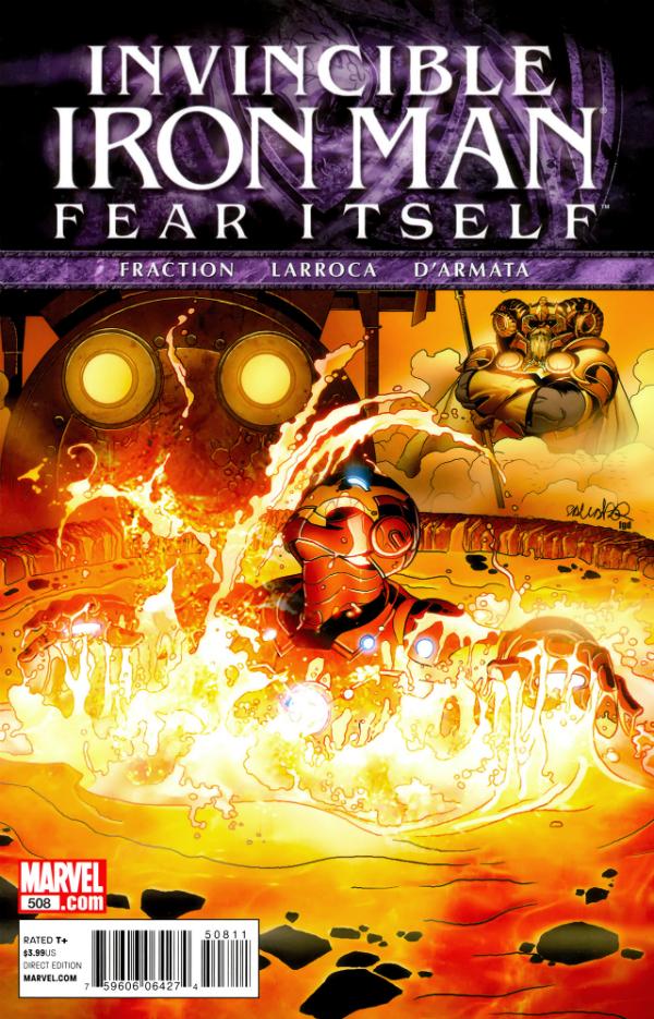 INVINCIBLE IRON MAN (2008) #508