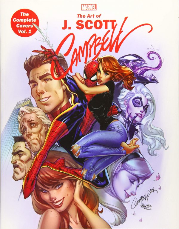 MARVEL MONOGRAPH: THE ART OF J. SCOTT CAMPBELL