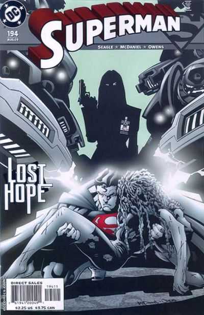 SUPERMAN (1987) #194