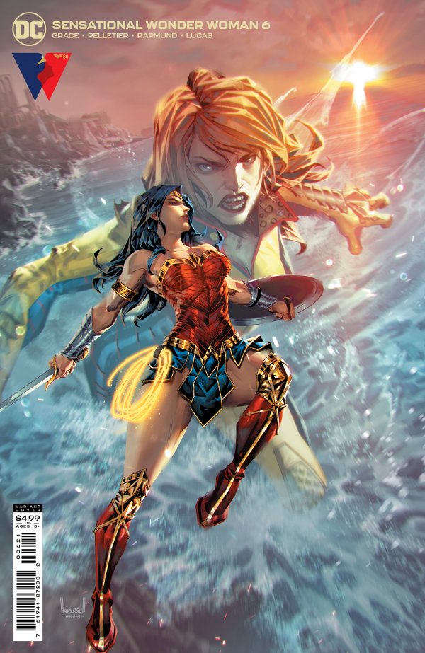 SENSATIONAL WONDER WOMAN (2021) #6 VARIANT