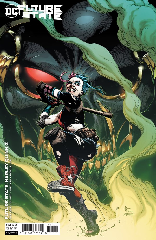 FUTURE STATE: HARLEY QUINN (2021) #2 VARIANT