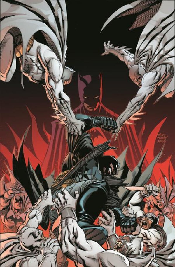 BATMAN: THE DETECTIVE (2021) #2 VARIANT