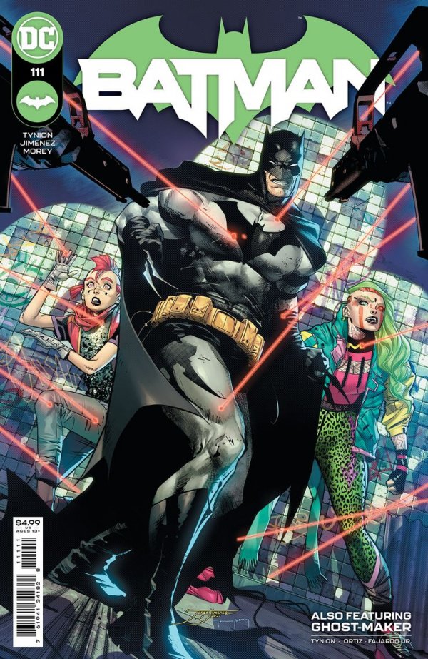 BATMAN (2016) #111