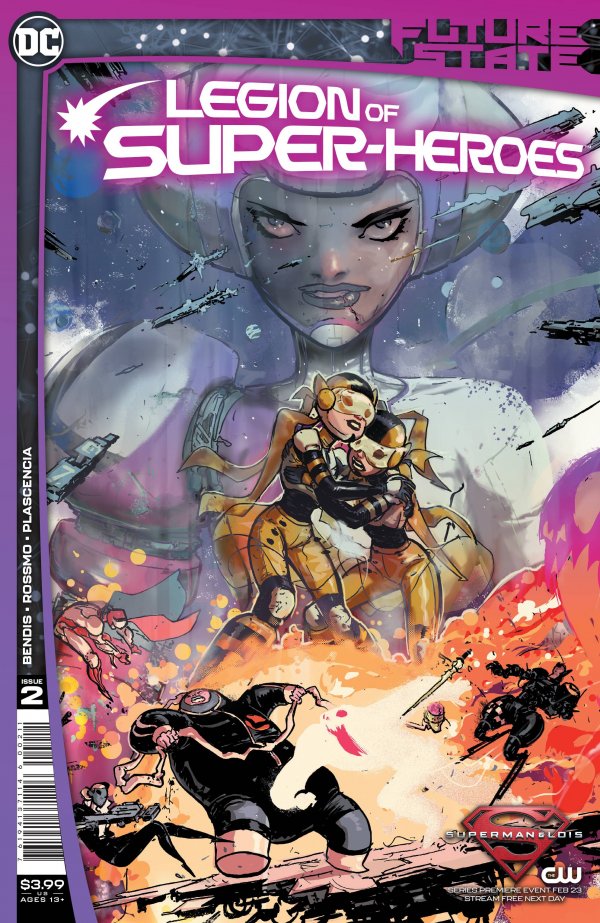 FUTURE STATE - LEGION OF SUPER-HEROES (2021) #2