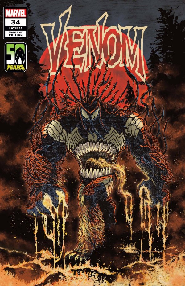 VENOM (2018) #34 VENOM-THING VARIANT