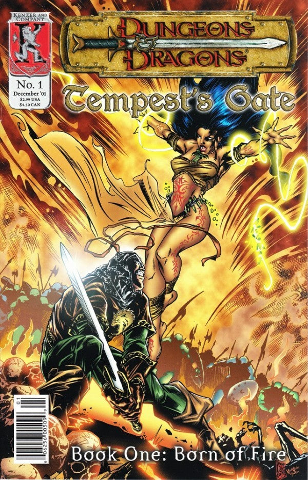 DUNGEONS & DRAGONS: TEMPEST'S GATE (2001) #1
