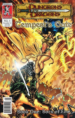 DUNGEONS & DRAGONS: TEMPEST'S GATE (2001) #1