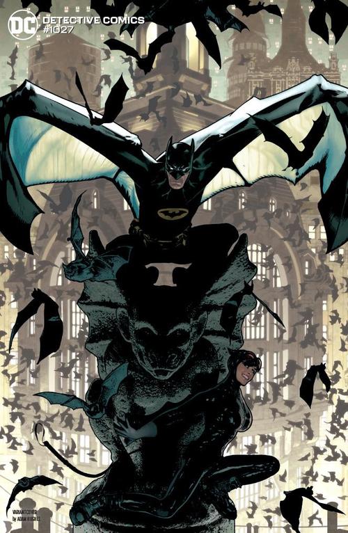 DETECTIVE COMICS (2016) #1027 HUGHES VARIANT