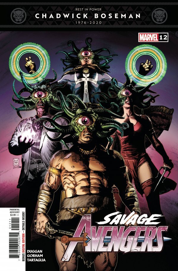 SAVAGE AVENGERS (2019) #12