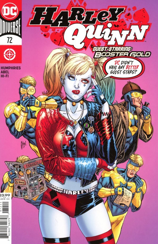 HARLEY QUINN (2016) #72