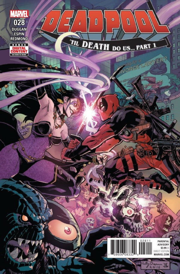 DEADPOOL (2015) #28