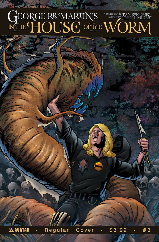IN THE HOUSE OF THE WORM (2014) #3