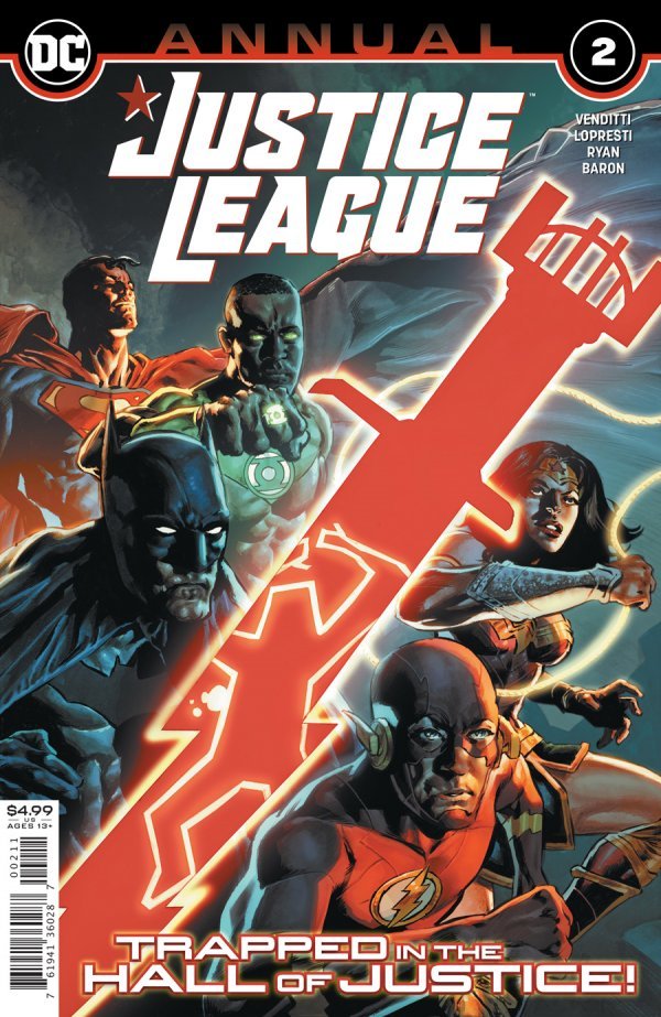 JUSTICE LEAGUE ANNUAL (2018) #2