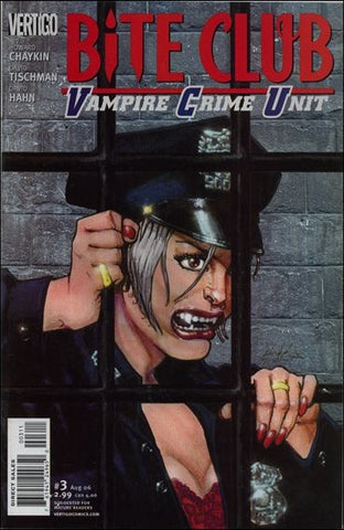 BITE CLUB: VAMPIRE CRIME UNIT (2006) #3