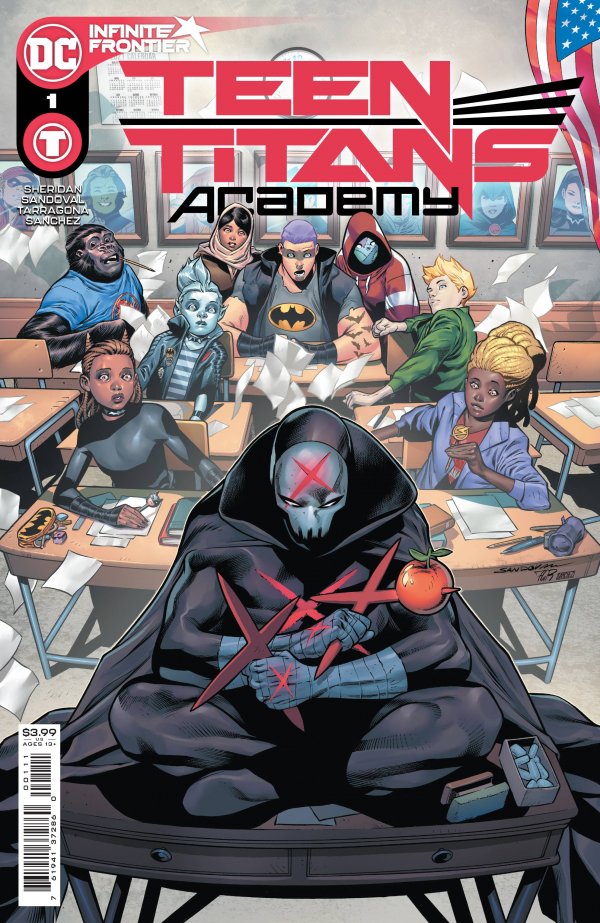 TEEN TITANS ACADEMY (2021) #1
