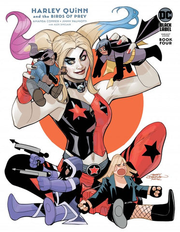 HARLEY QUINN AND THE BIRDS OF PREY (2020) #4 VARIANT