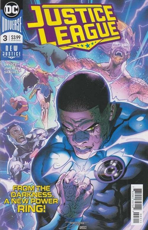 JUSTICE LEAGUE (2018) #3