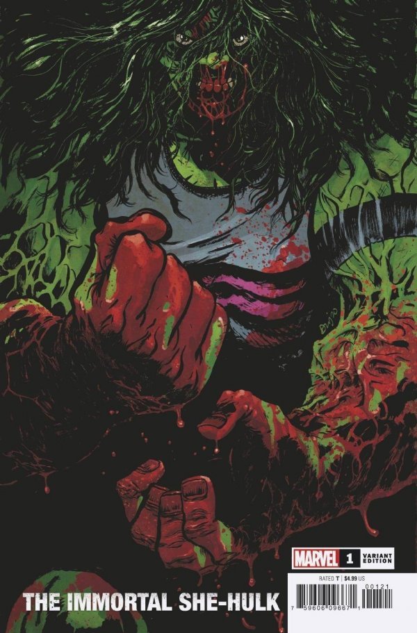IMMORTAL SHE-HULK (2020) #1 VARIANT