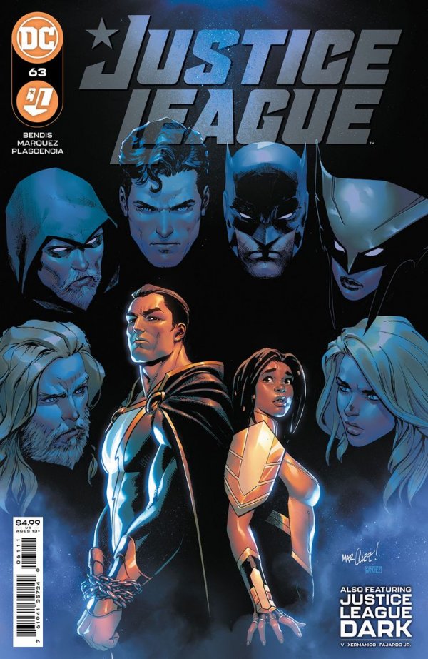 JUSTICE LEAGUE (2018) #63