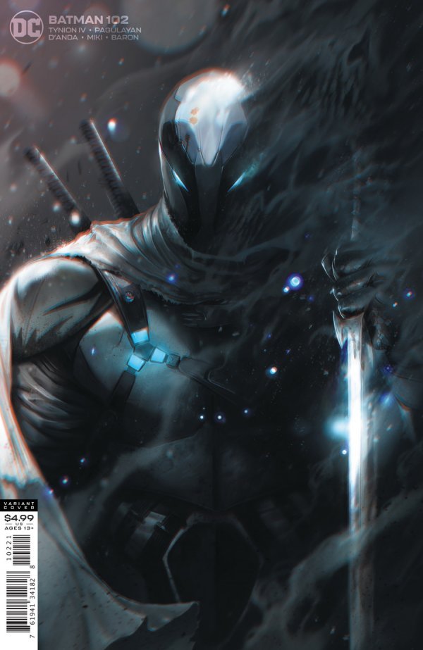 BATMAN (2016) #102 VARIANT