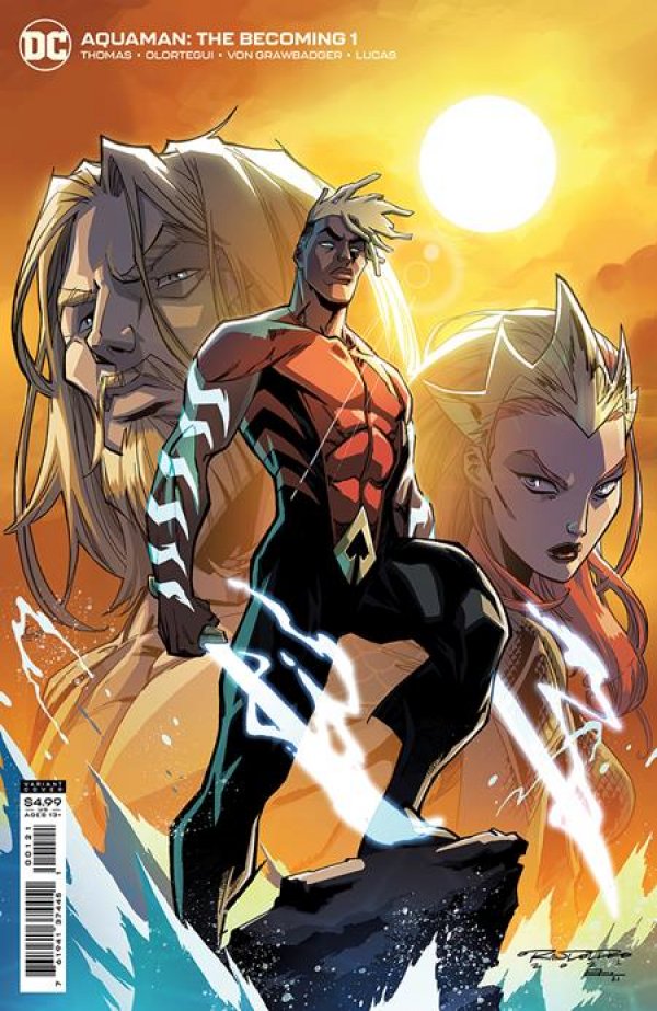 AQUAMAN: THE BECOMING (2021) #1 VARIANT