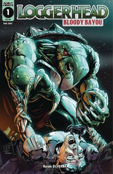 LOGGERHEAD: BLOODY BAYOU (2020) #1