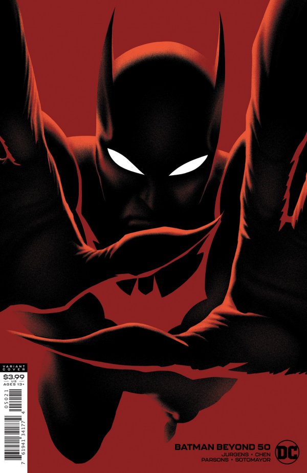 BATMAN BEYOND (2016) #50 VARIANT