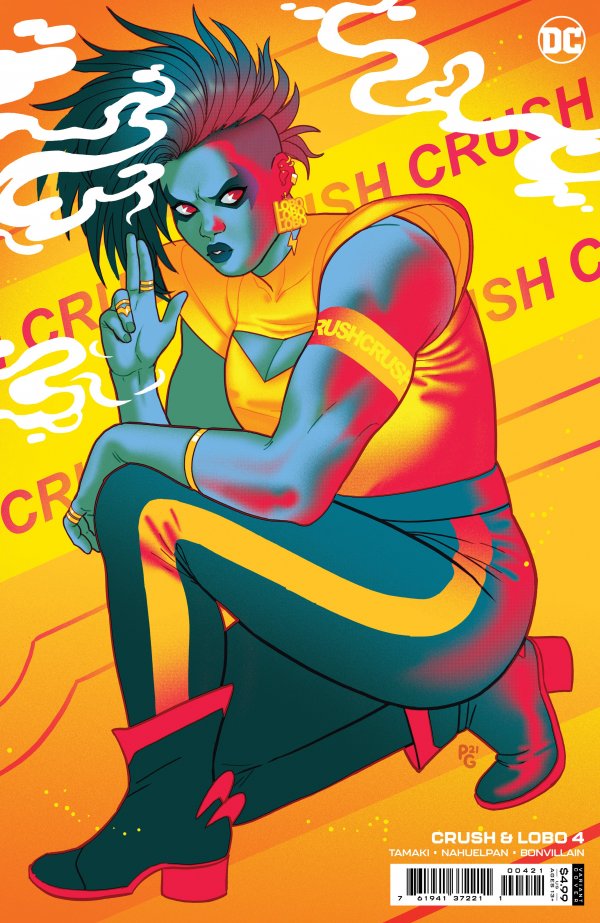 CRUSH & LOBO (2021) #4 VARIANT