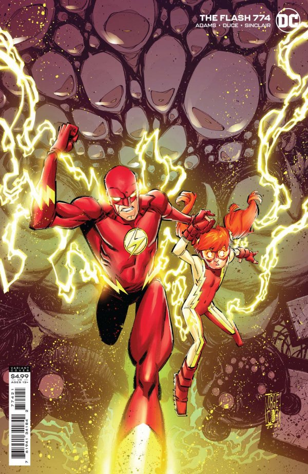 FLASH (2016) #774 VARIANT