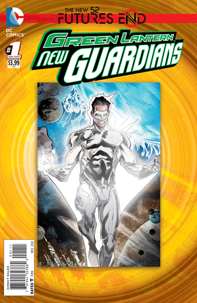 FUTURES END: GREEN LANTERN-NEW GUARDIANS (2014) #1