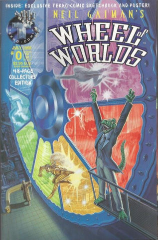 NEIL GAIMAN'S WHEEL OF WORLDS (1995) #0