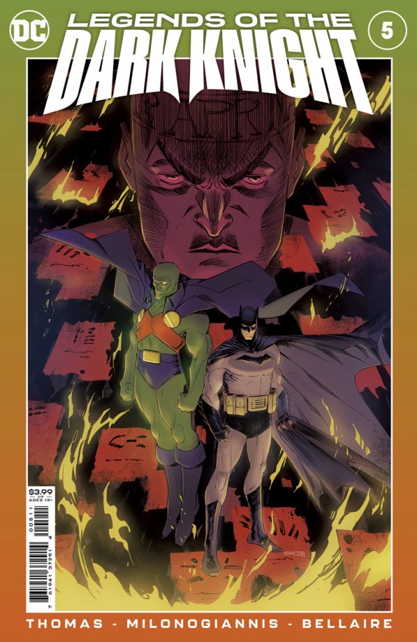 LEGENDS OF THE DARK KNIGHT (2021) #5