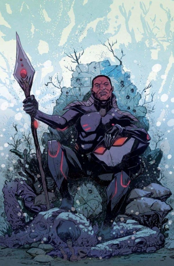BLACK MANTA (2021) #1 VARIANT