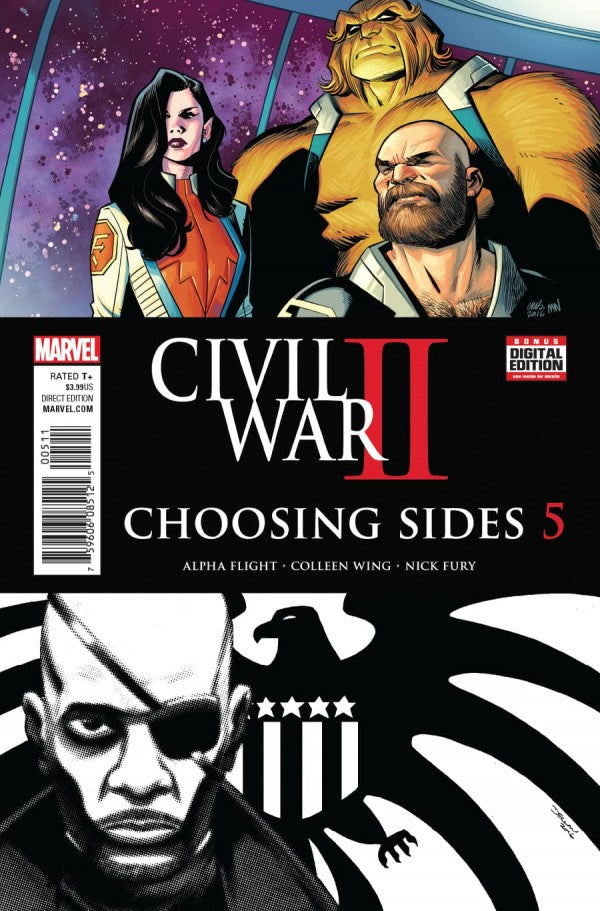 CIVIL WAR II: CHOOSING SIDES (2016) #5