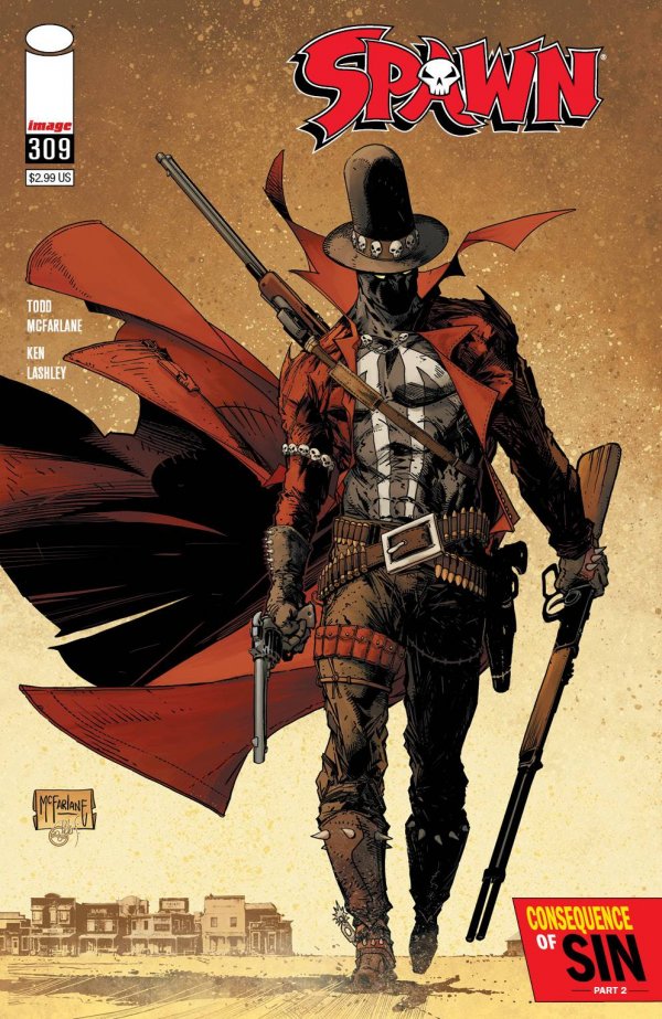 SPAWN (1992) #309 3RD PRINT